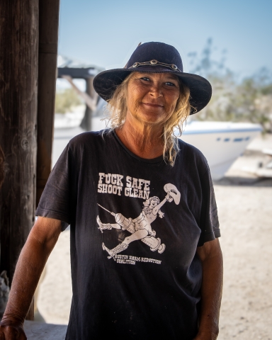 slab city resident