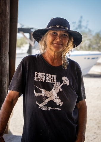 slab city resident